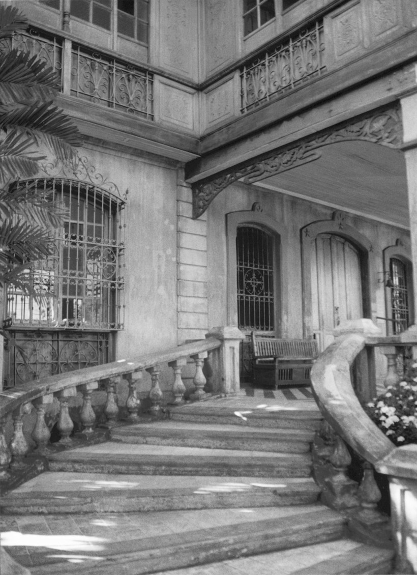 ArchiBCD old stairs BW