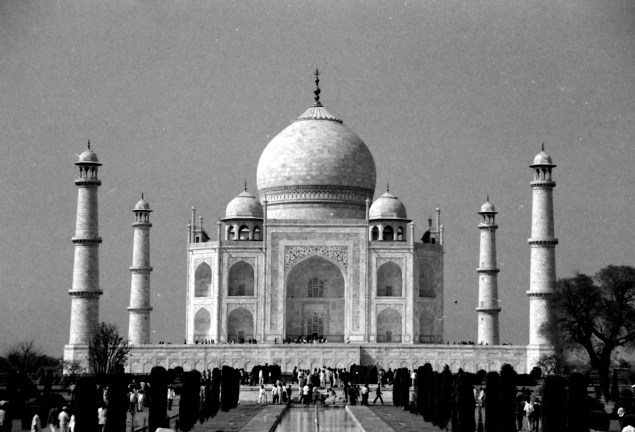 Taj close up